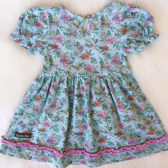 Matilda Jane Top Dress Size 12-18 Months Blue - Picture 4 of 5